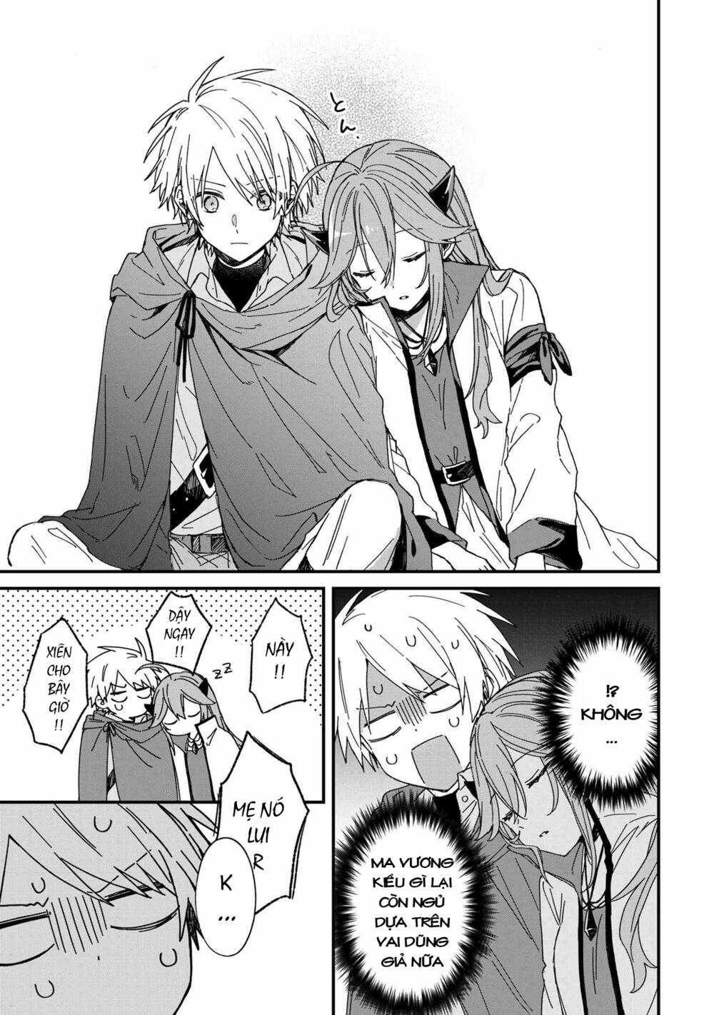 Gachi Koi Maou-Sama Chapter 6 trang 14