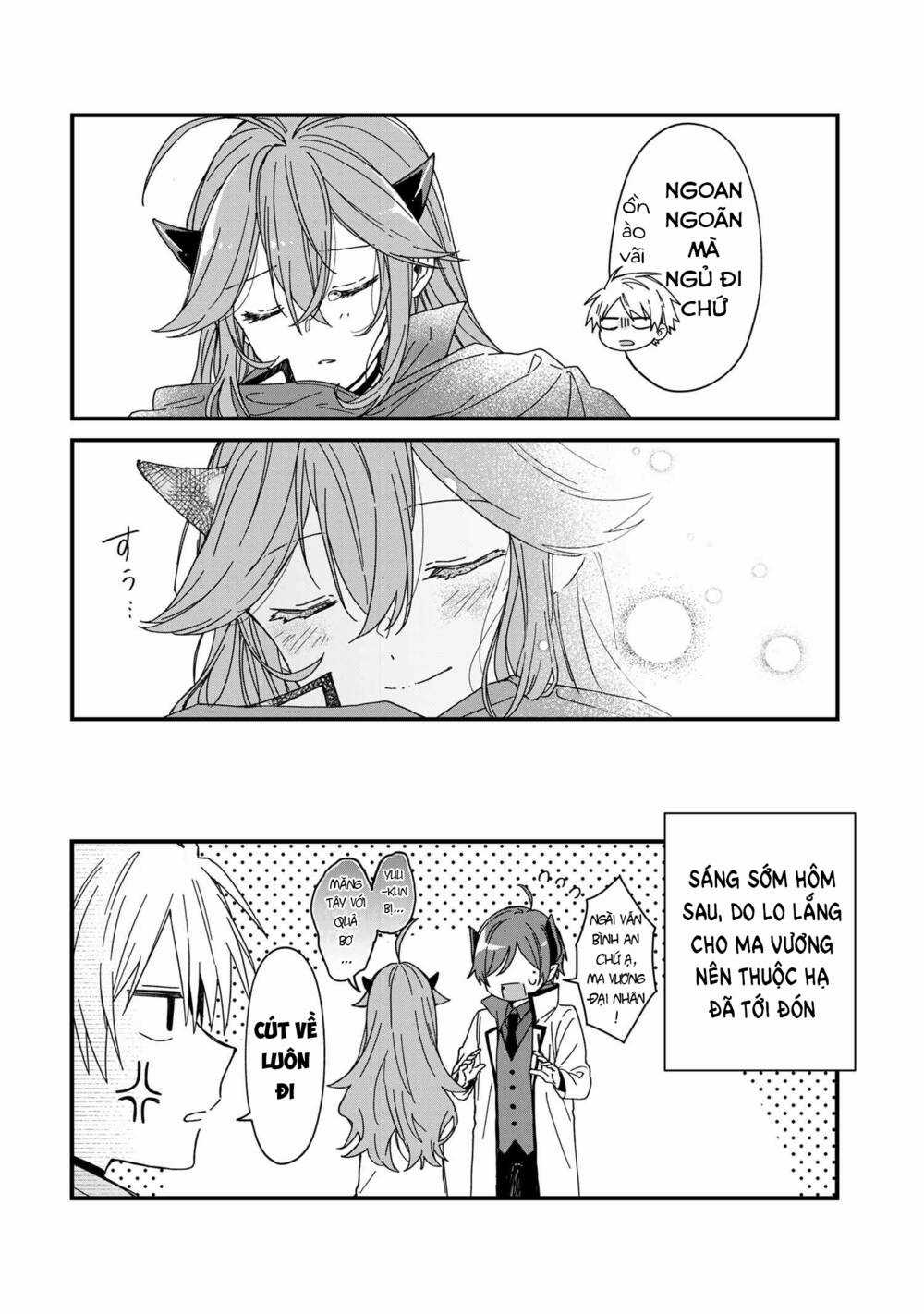 Gachi Koi Maou-Sama Chapter 6 trang 17