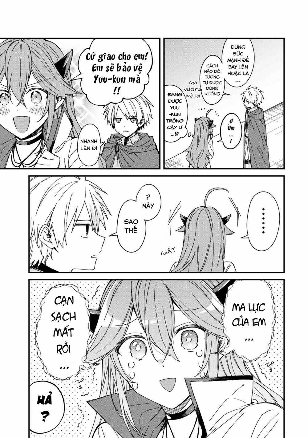 Gachi Koi Maou-Sama Chapter 6 trang 6