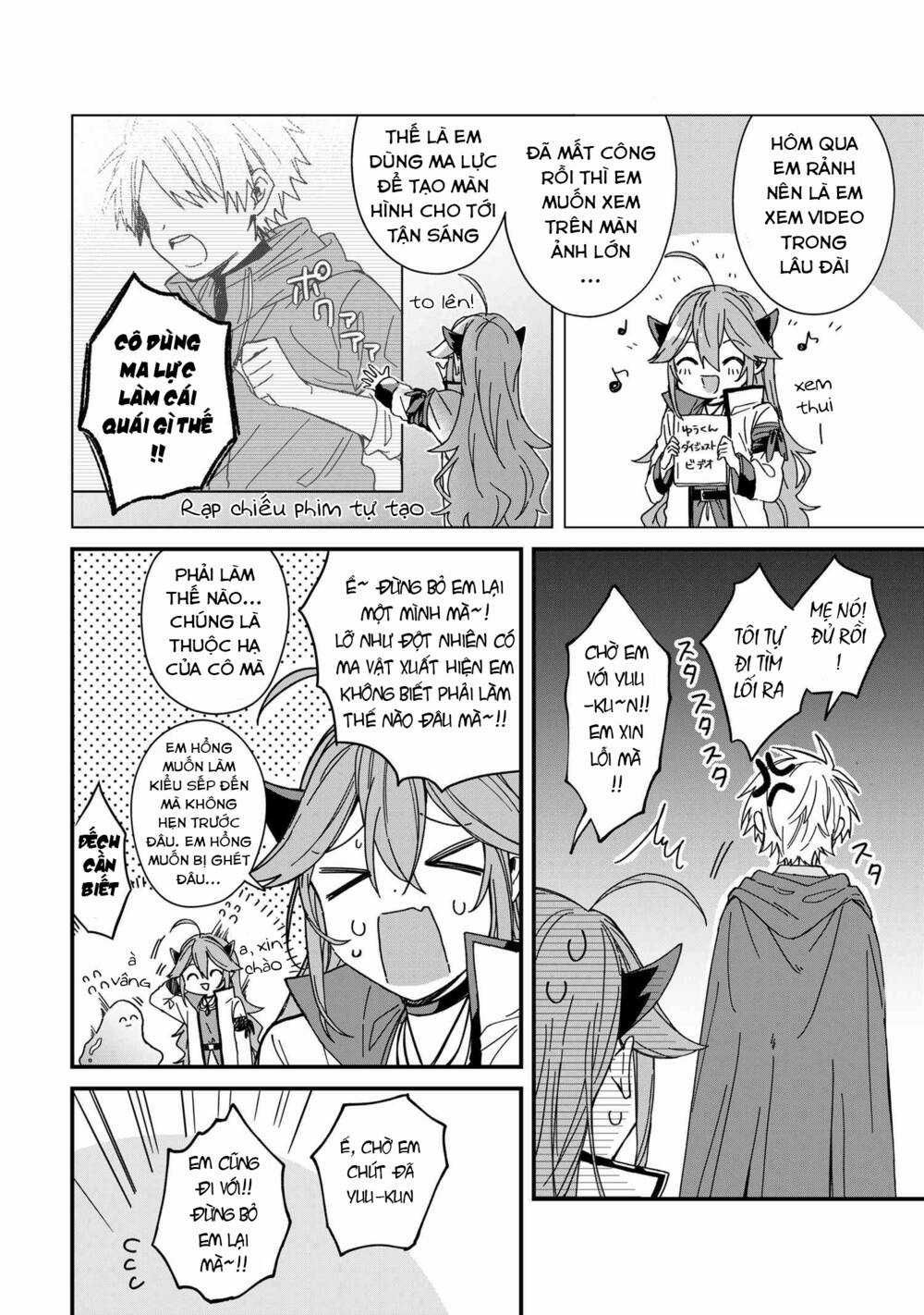 Gachi Koi Maou-Sama Chapter 6 trang 7