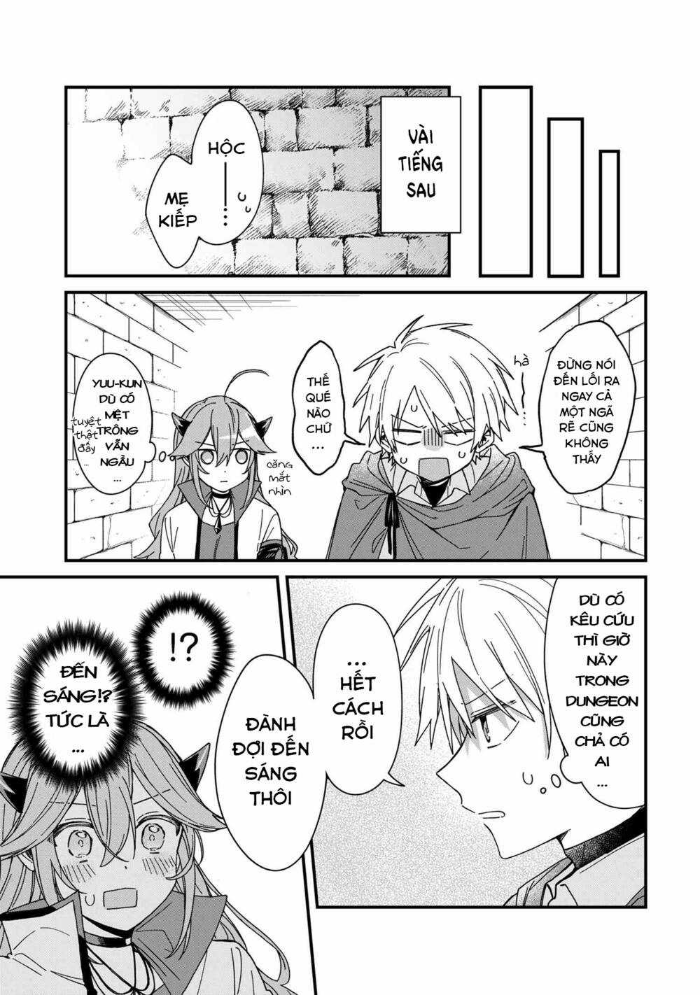Gachi Koi Maou-Sama Chapter 6 trang 8