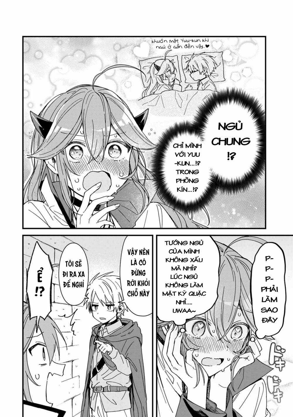 Gachi Koi Maou-Sama Chapter 6 trang 9