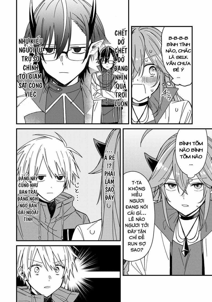 Gachi Koi Maou-Sama Chapter 7 trang 11