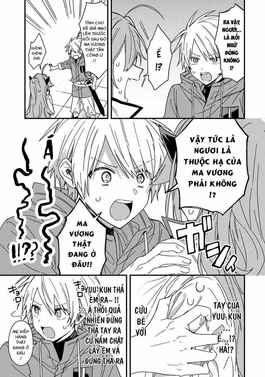 Gachi Koi Maou-Sama Chapter 7 trang 12