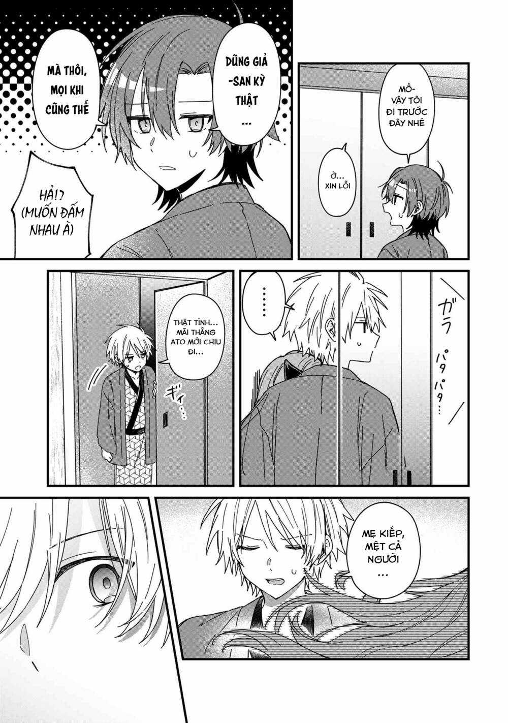 Gachi Koi Maou-Sama Chapter 9 trang 10