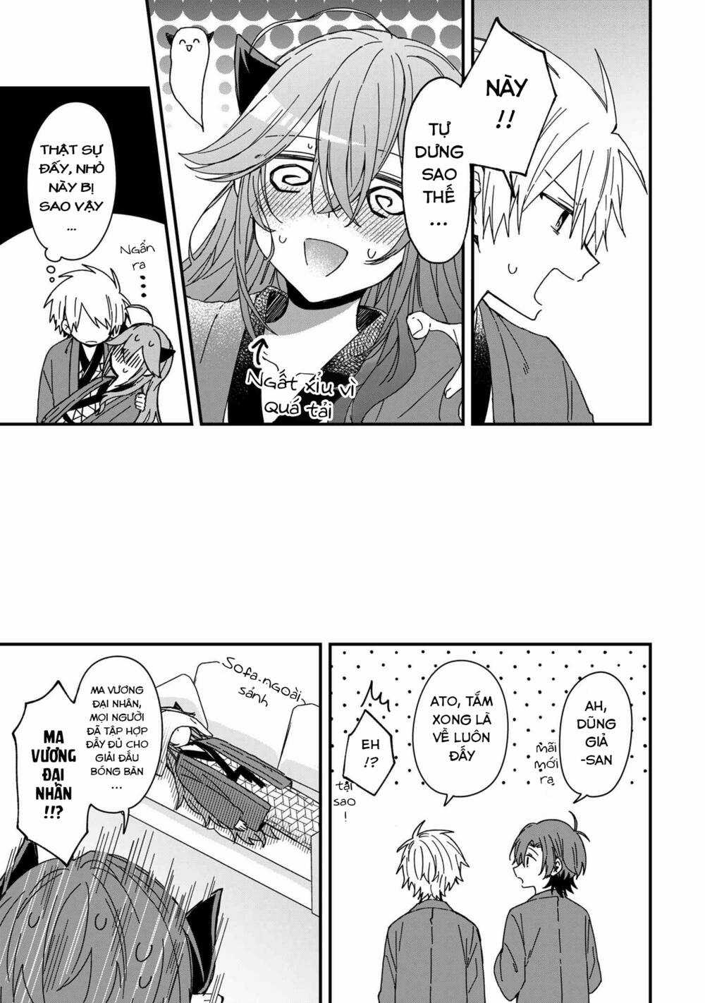 Gachi Koi Maou-Sama Chapter 9 trang 12