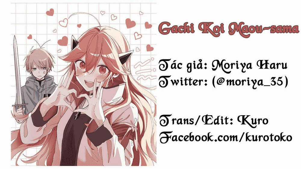 Gachi Koi Maou-Sama Chapter 9 trang 13