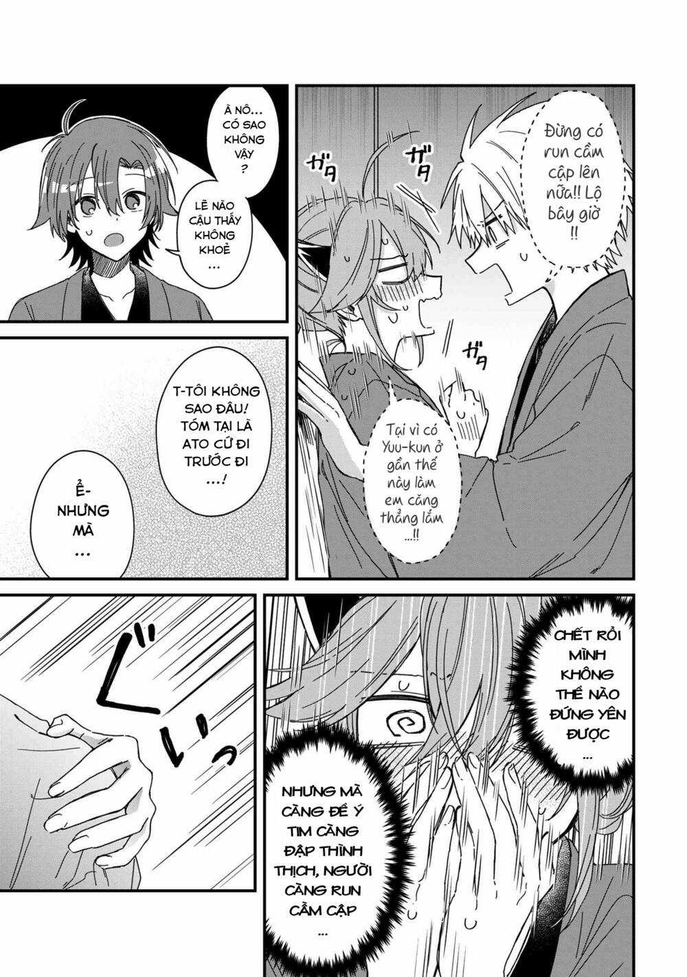 Gachi Koi Maou-Sama Chapter 9 trang 8
