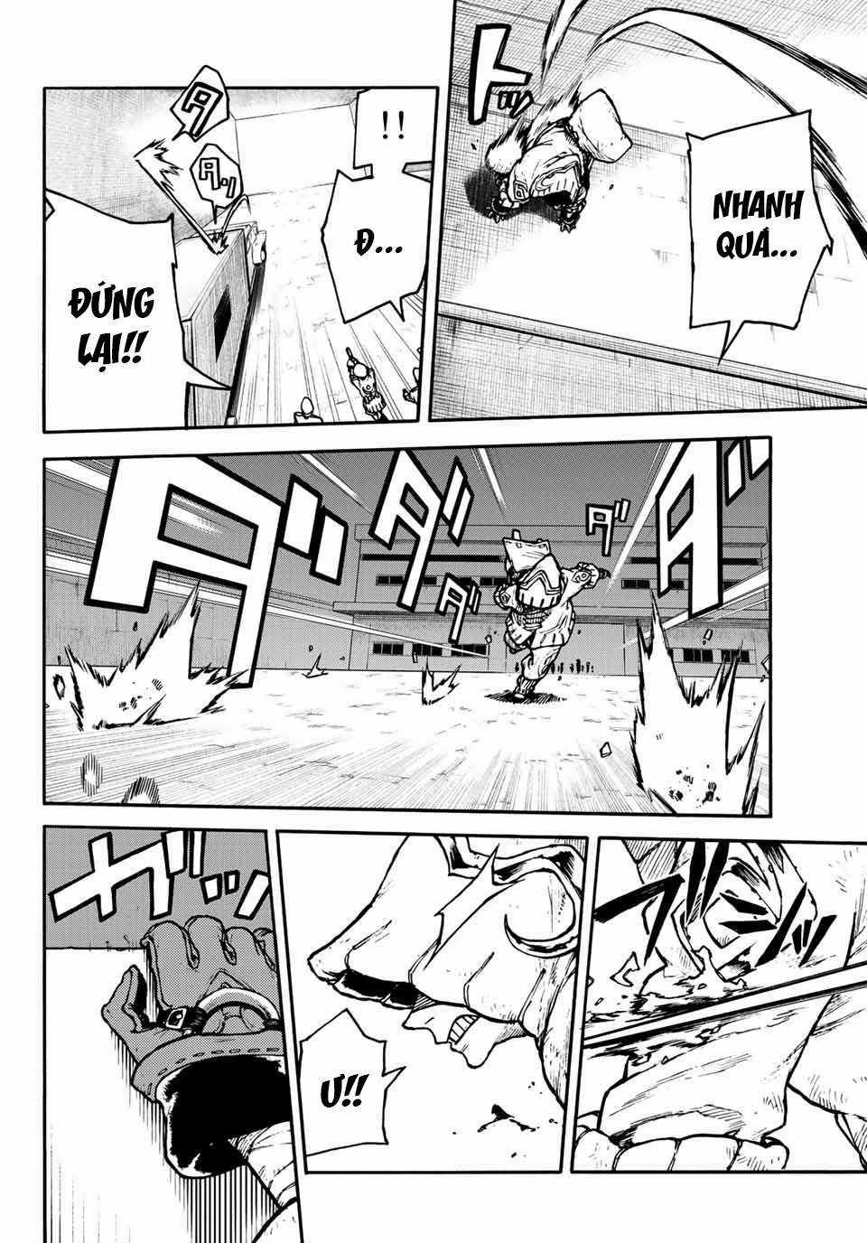 Gachiakuta Chapter 1: - Thiên giới trang 13