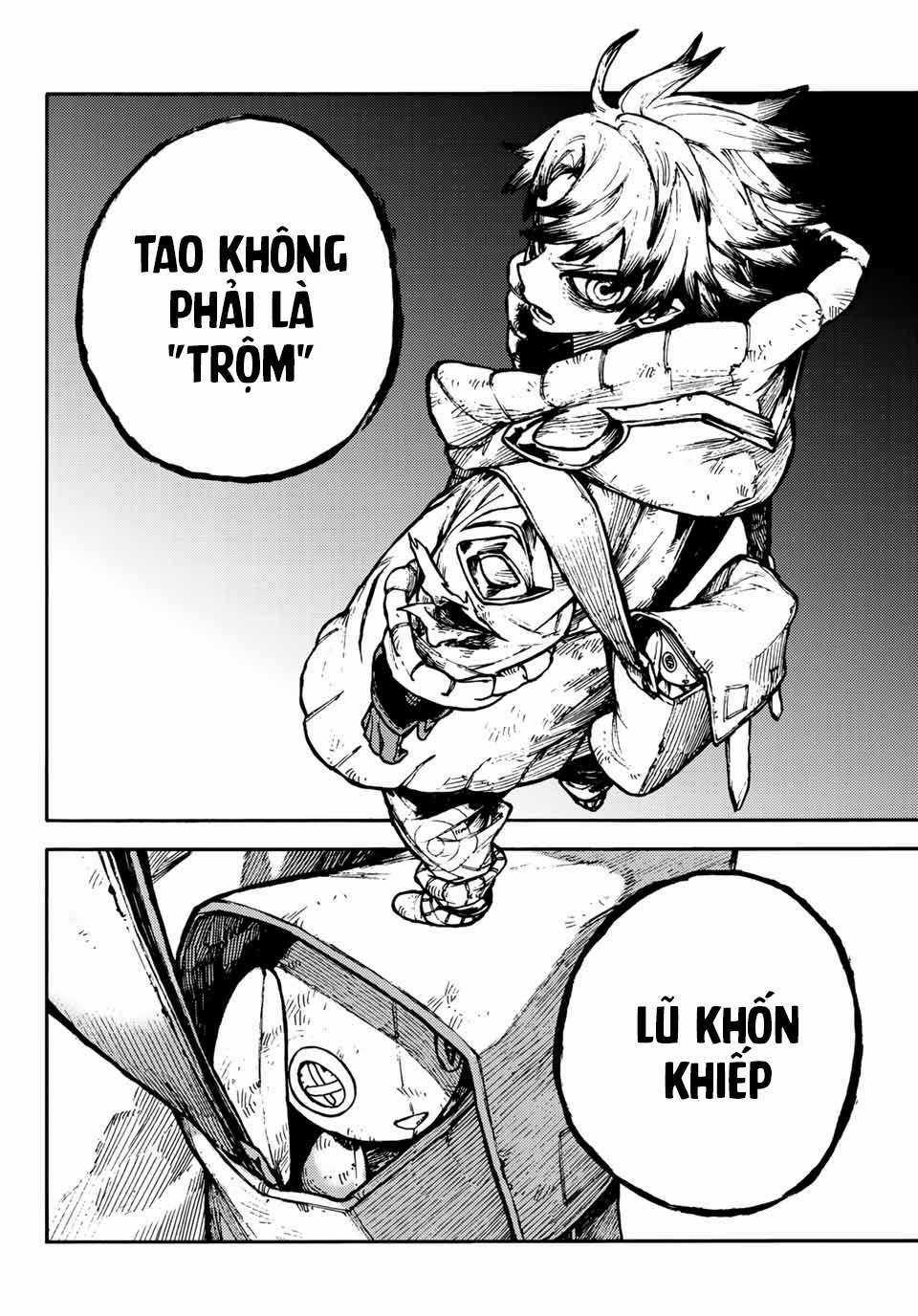 Gachiakuta Chapter 1: - Thiên giới trang 15