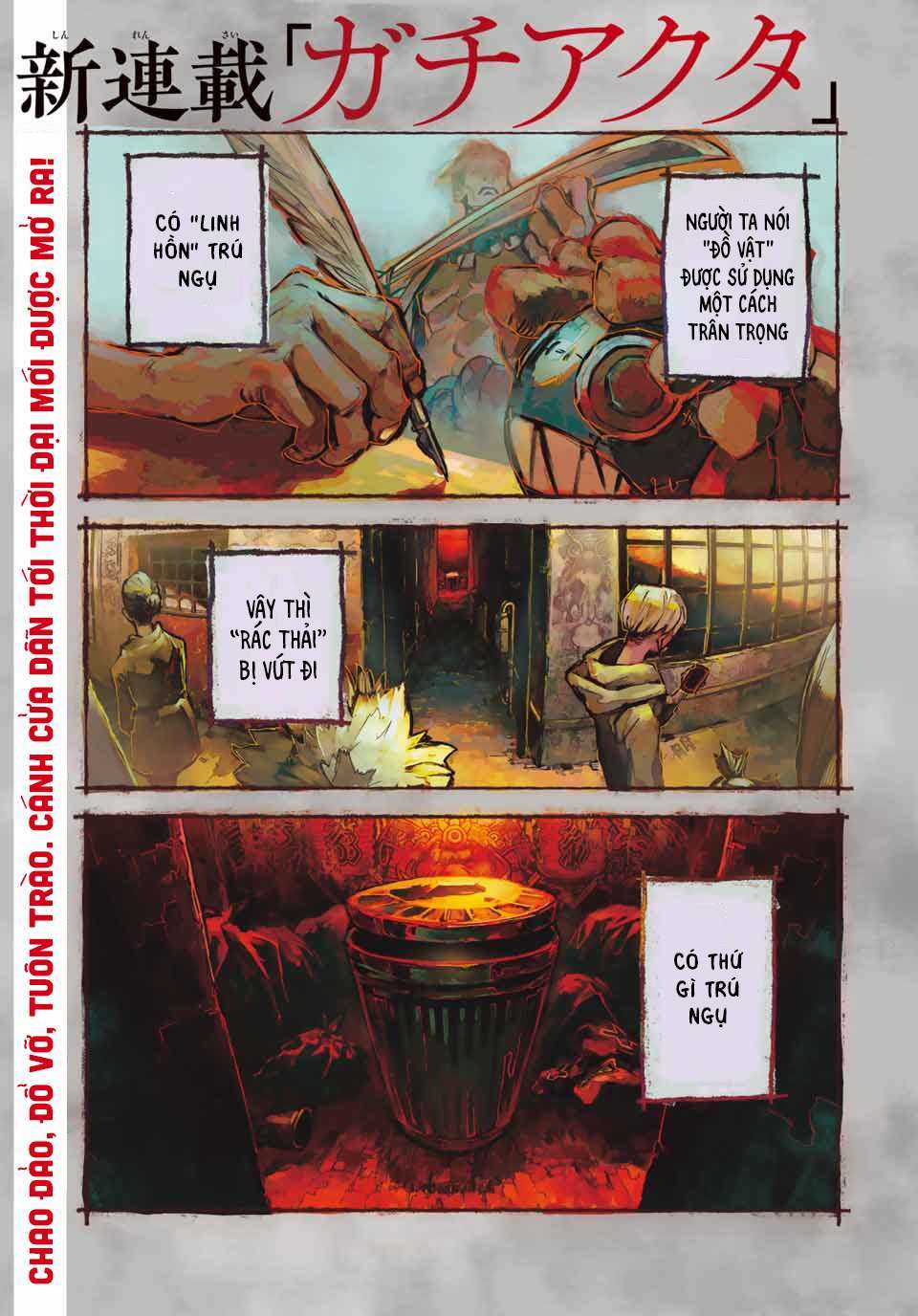 Gachiakuta Chapter 1: - Thiên giới trang 2