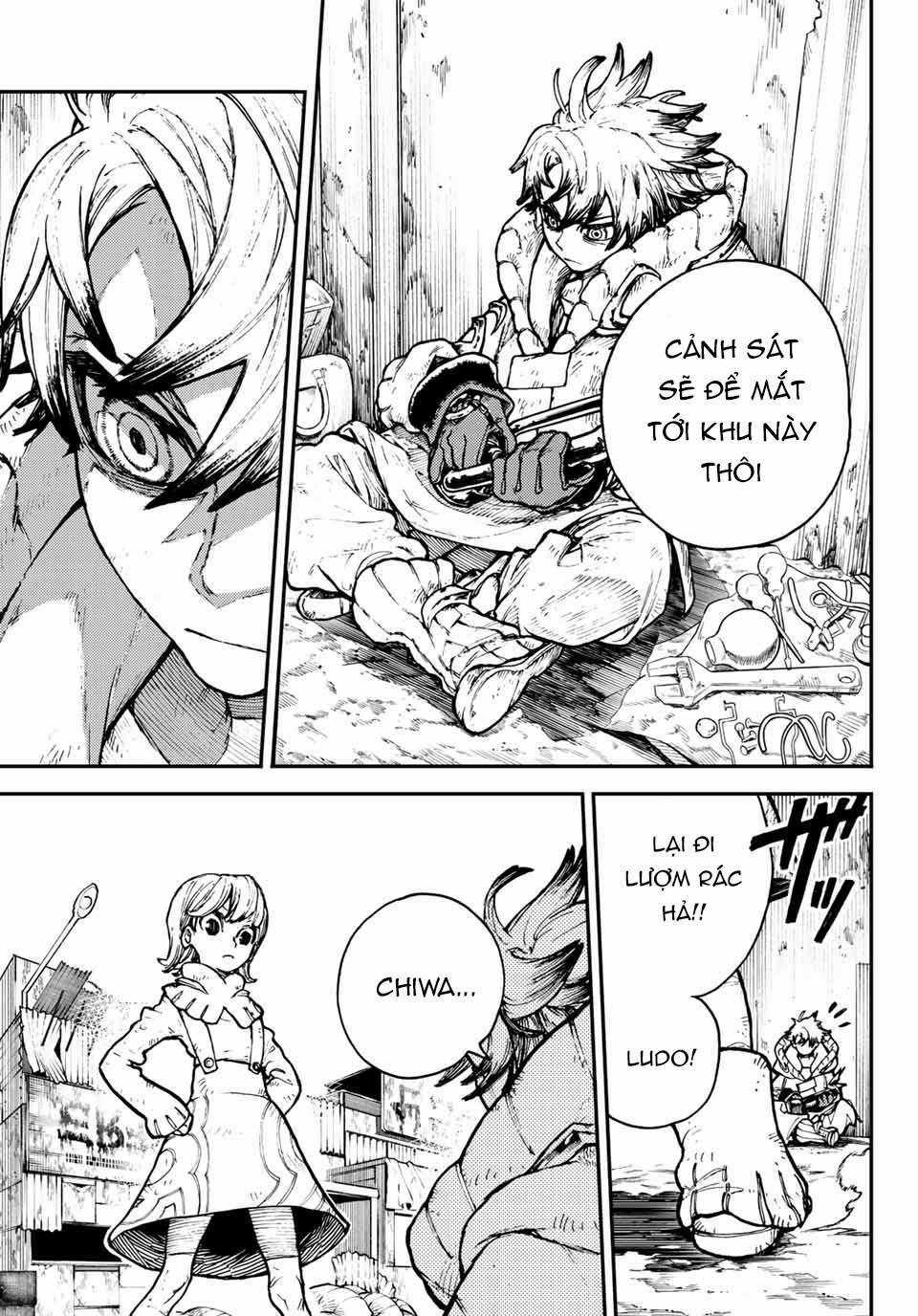 Gachiakuta Chapter 1: - Thiên giới trang 20