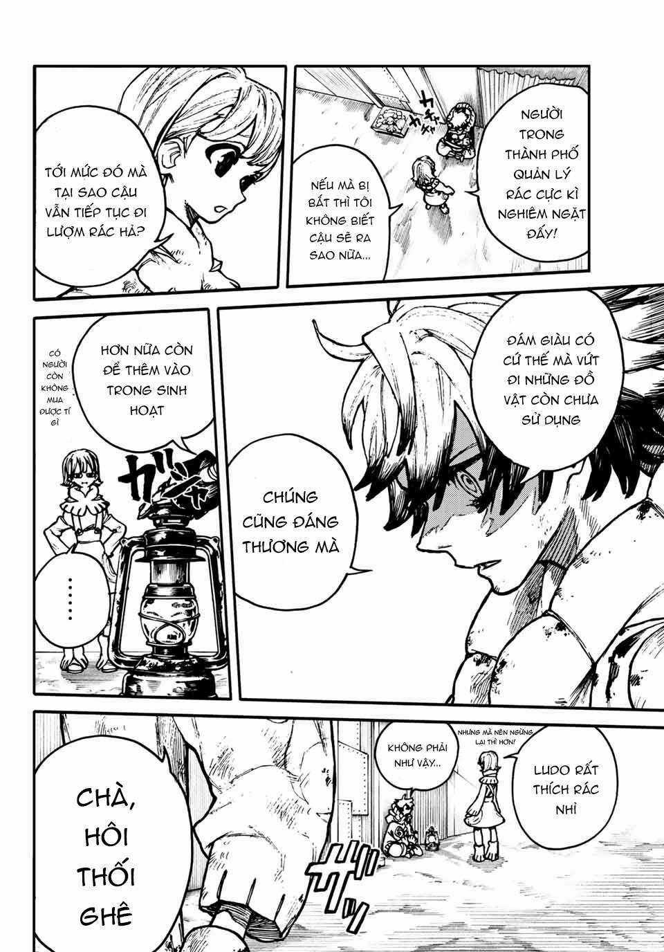 Gachiakuta Chapter 1: - Thiên giới trang 21