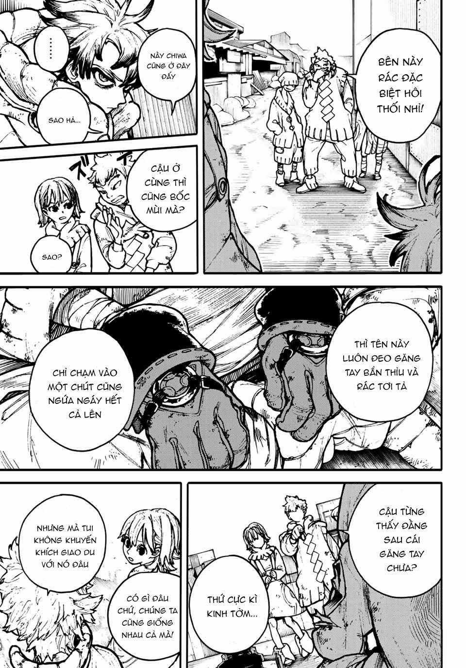 Gachiakuta Chapter 1: - Thiên giới trang 22