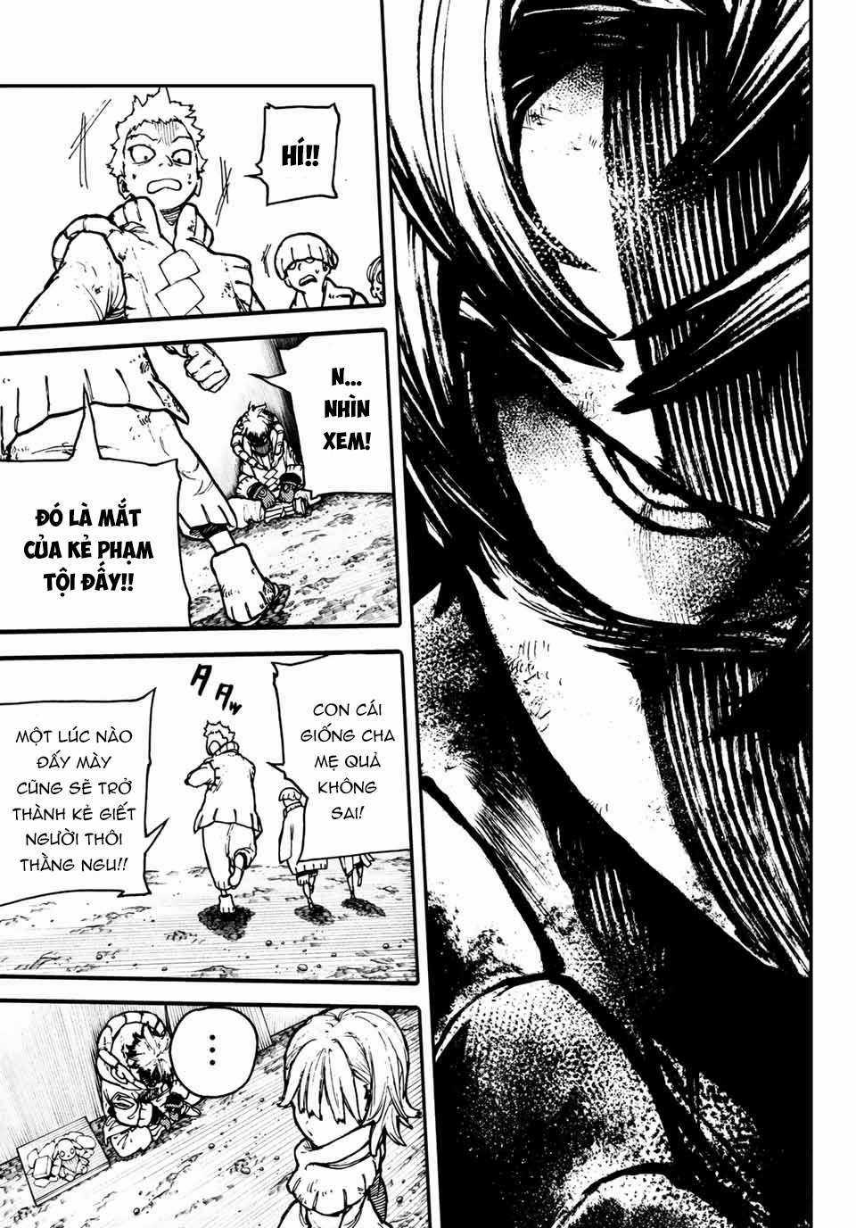 Gachiakuta Chapter 1: - Thiên giới trang 24