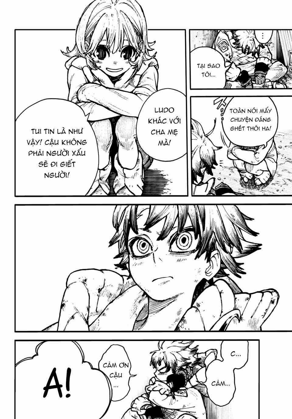 Gachiakuta Chapter 1: - Thiên giới trang 25