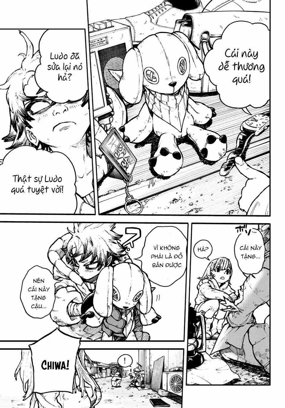 Gachiakuta Chapter 1: - Thiên giới trang 26