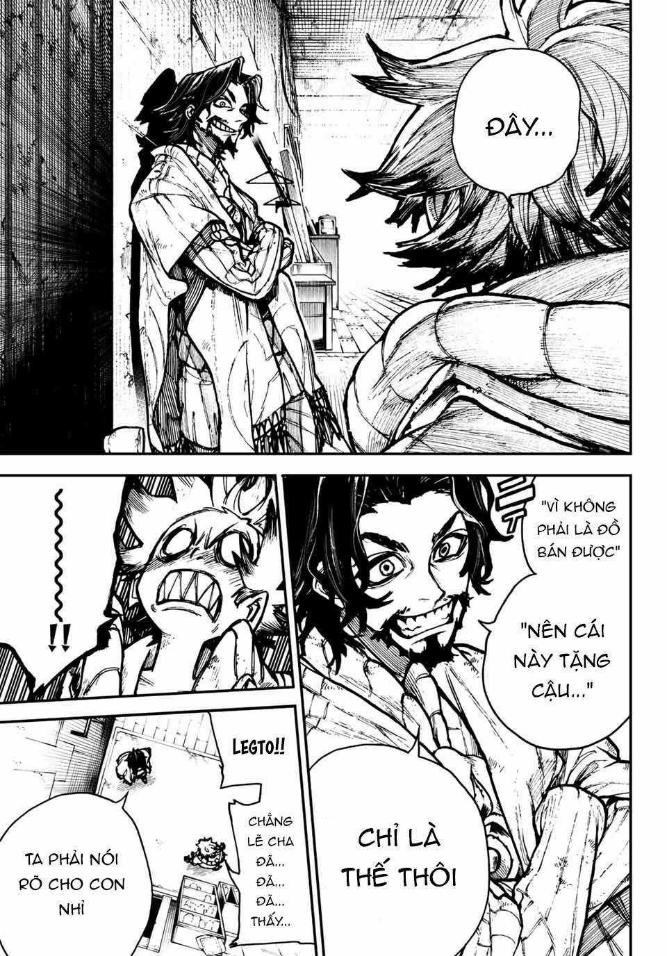 Gachiakuta Chapter 1: - Thiên giới trang 28