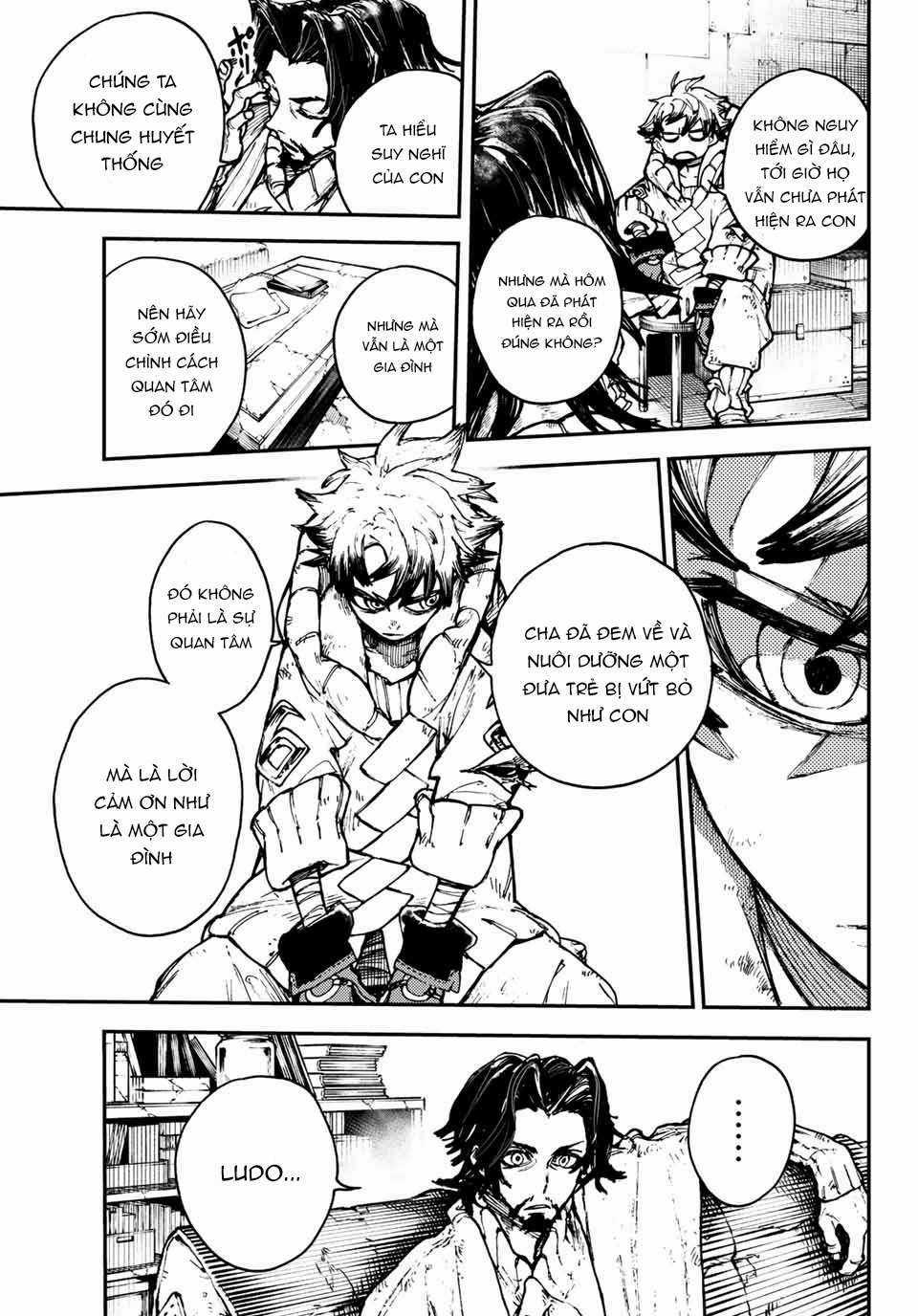 Gachiakuta Chapter 1: - Thiên giới trang 30