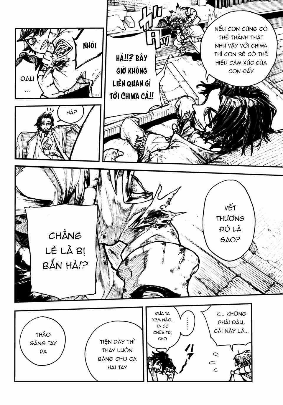 Gachiakuta Chapter 1: - Thiên giới trang 31