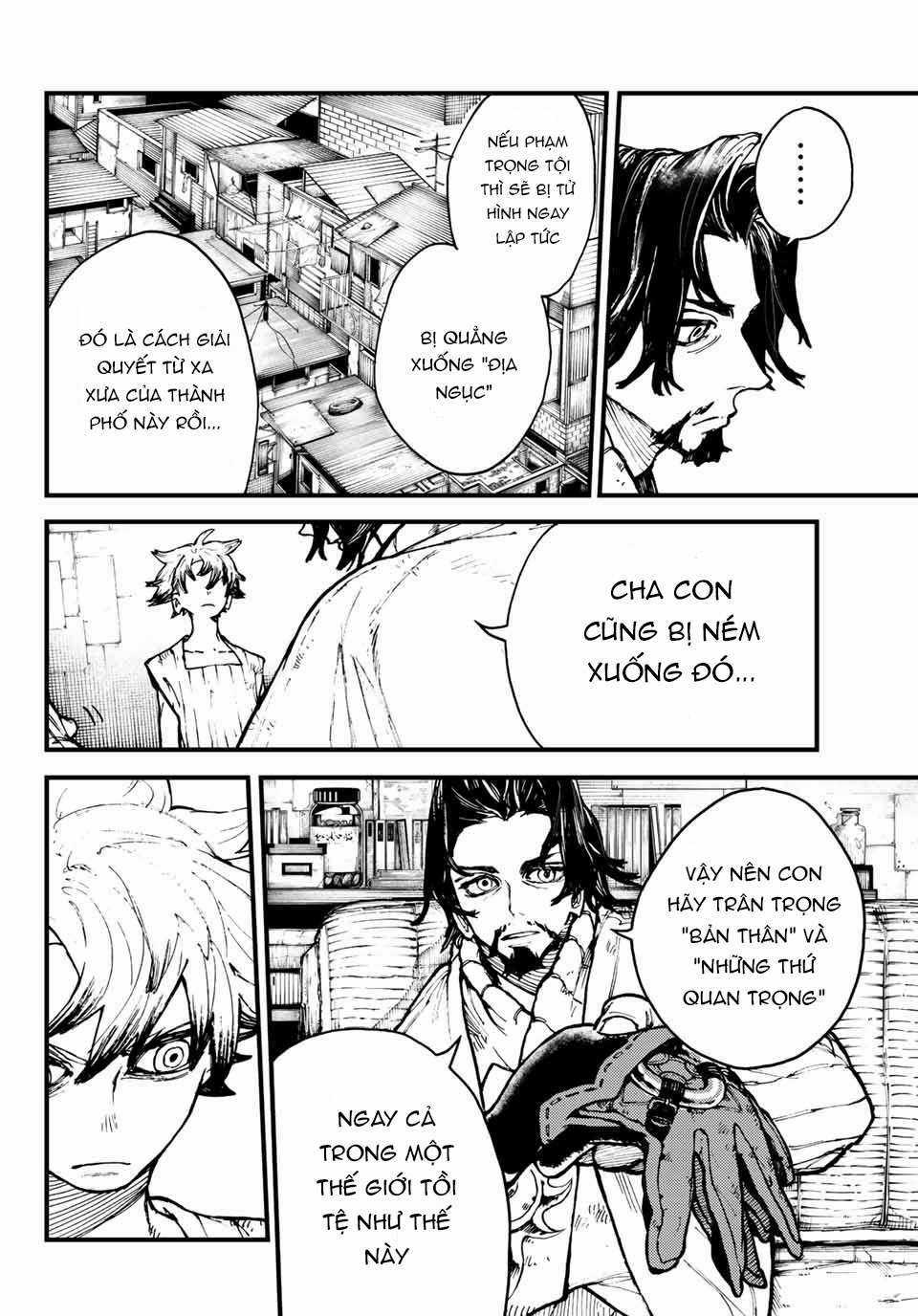 Gachiakuta Chapter 1: - Thiên giới trang 33