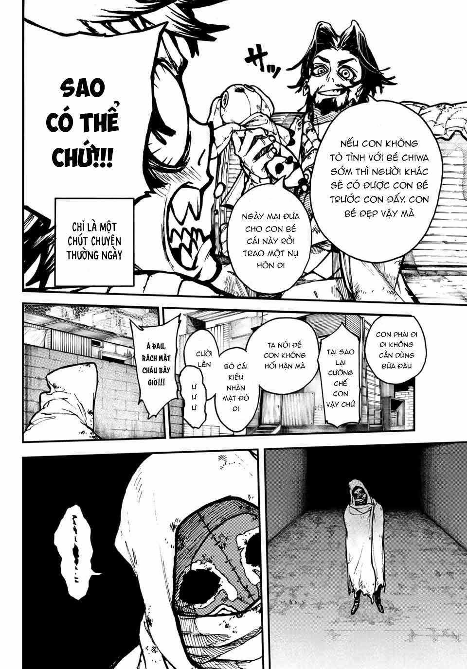 Gachiakuta Chapter 1: - Thiên giới trang 35