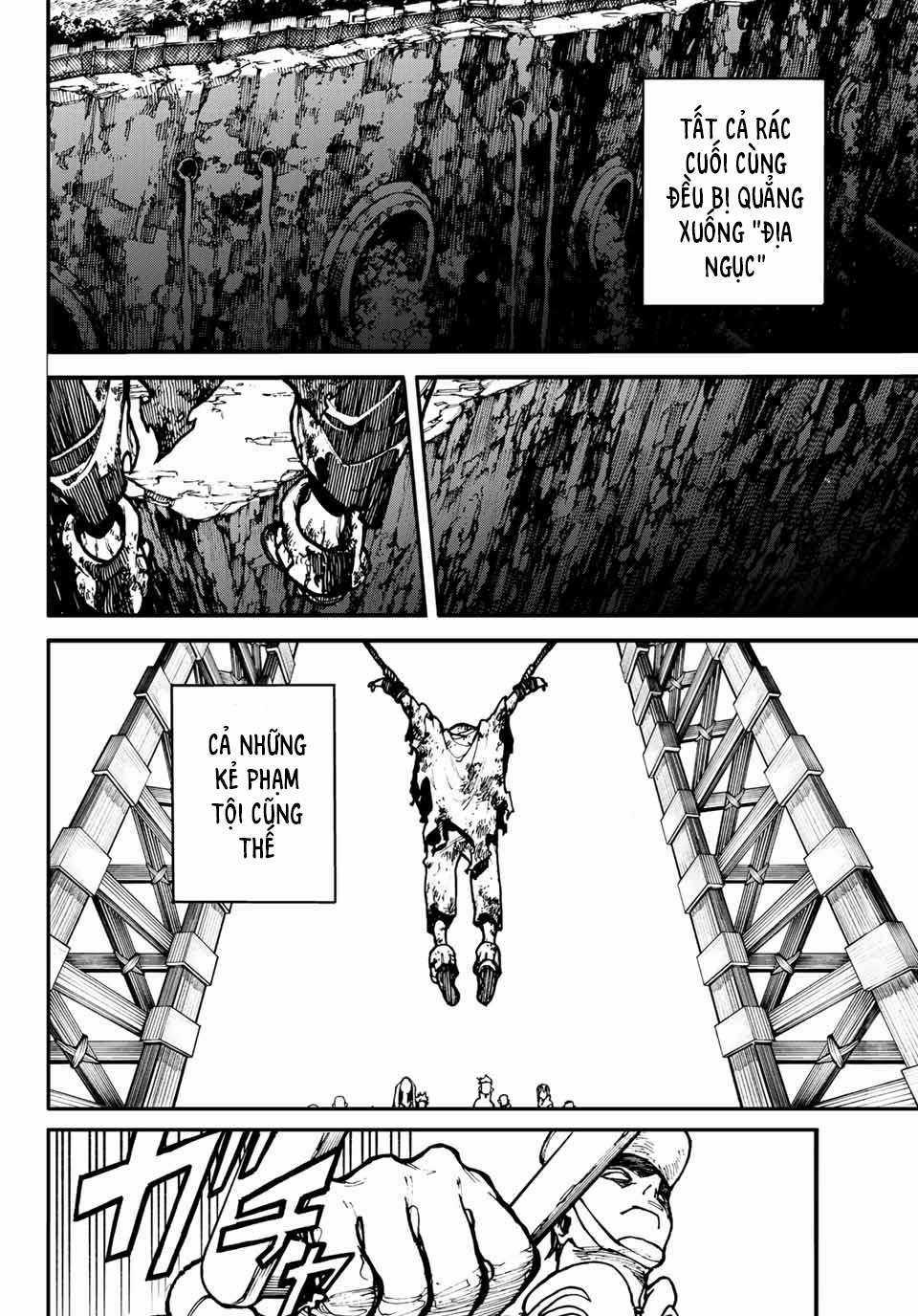 Gachiakuta Chapter 1: - Thiên giới trang 38