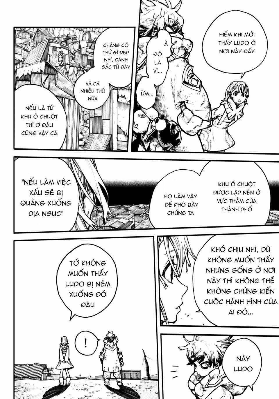 Gachiakuta Chapter 1: - Thiên giới trang 40