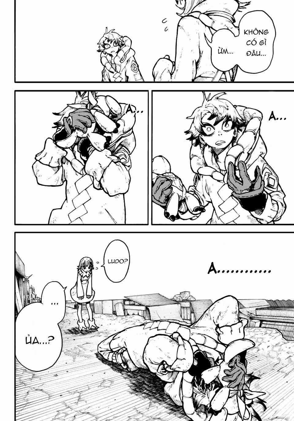 Gachiakuta Chapter 1: - Thiên giới trang 42