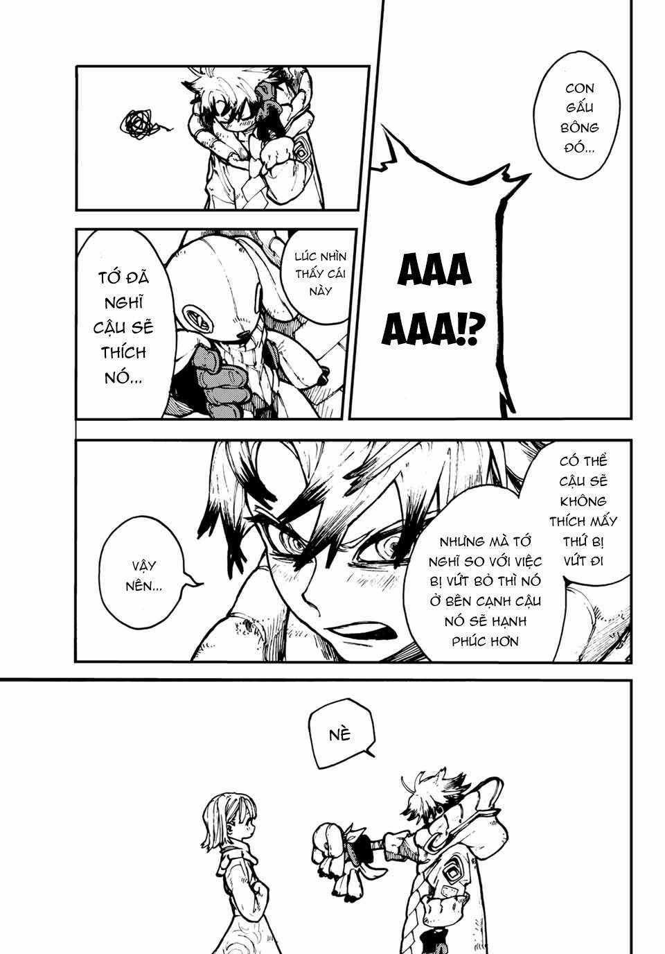 Gachiakuta Chapter 1: - Thiên giới trang 43