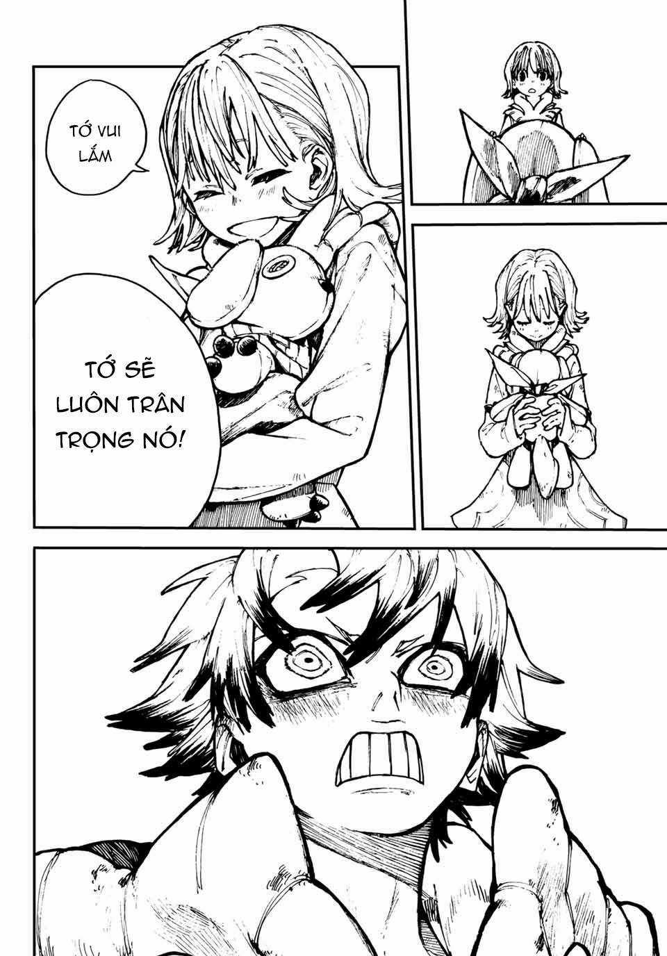 Gachiakuta Chapter 1: - Thiên giới trang 44