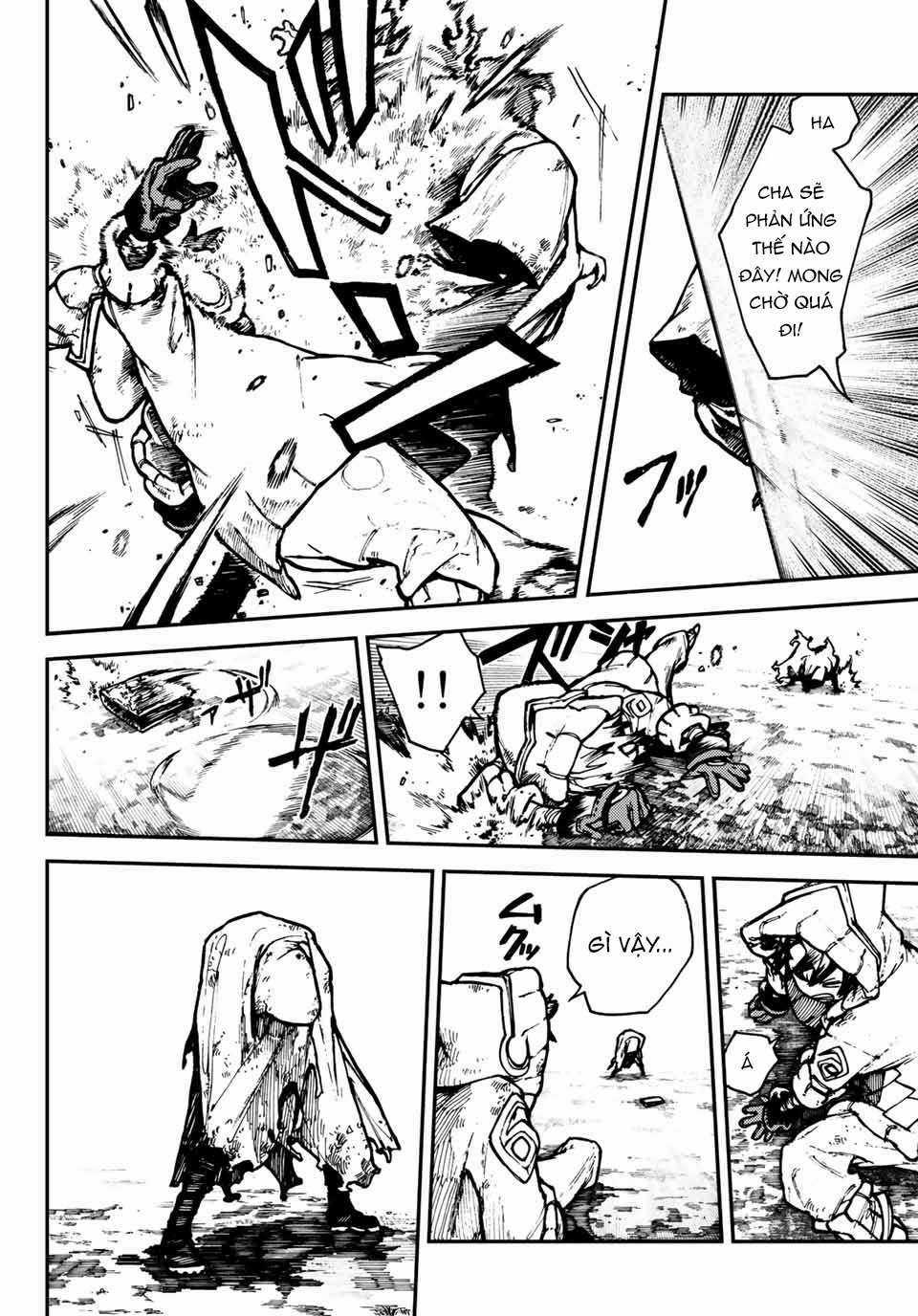 Gachiakuta Chapter 1: - Thiên giới trang 46