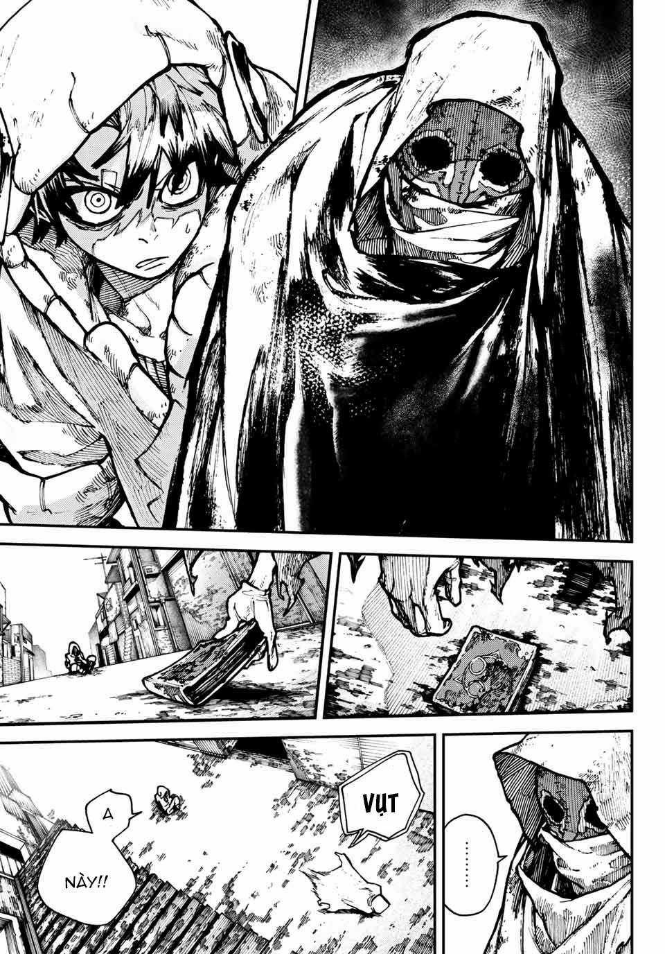 Gachiakuta Chapter 1: - Thiên giới trang 47