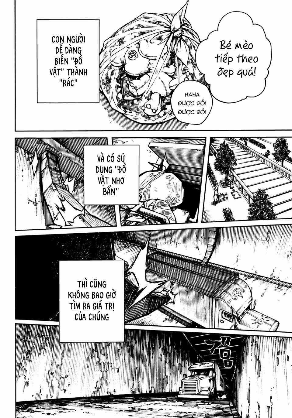 Gachiakuta Chapter 1: - Thiên giới trang 5