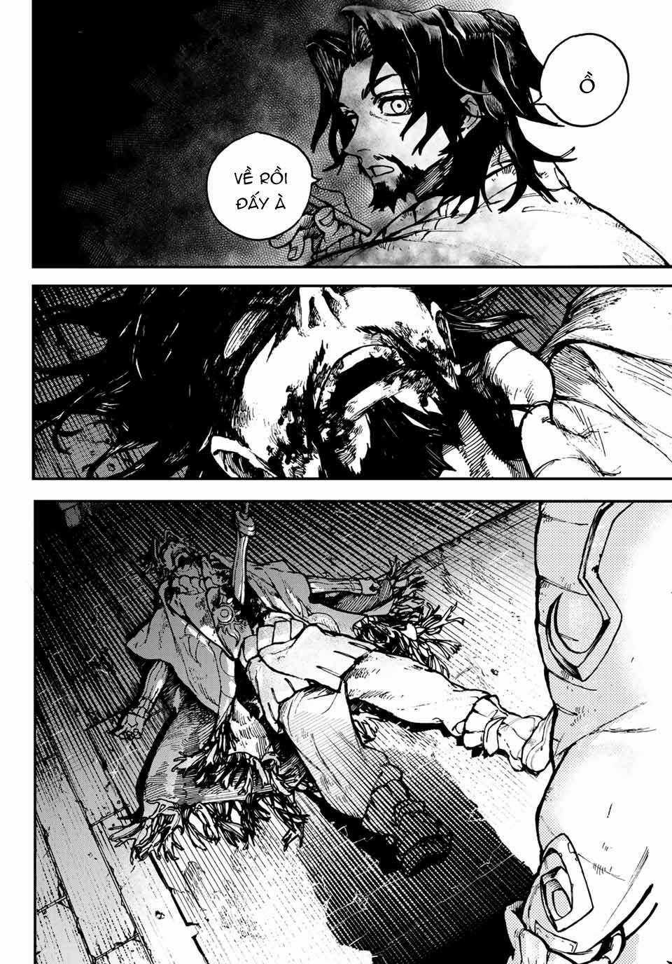 Gachiakuta Chapter 1: - Thiên giới trang 50