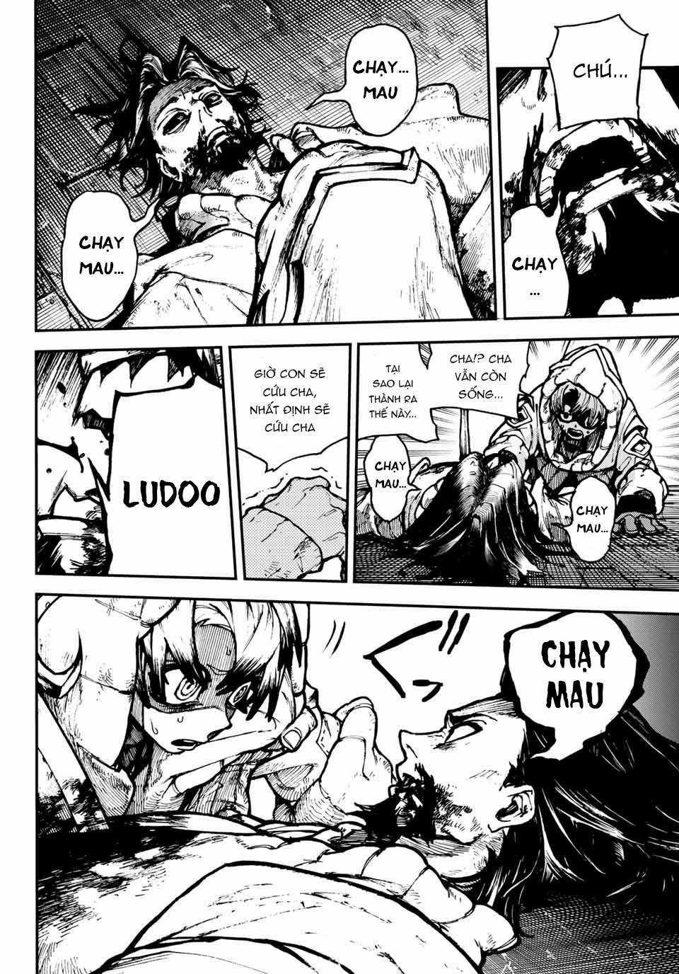 Gachiakuta Chapter 1: - Thiên giới trang 52