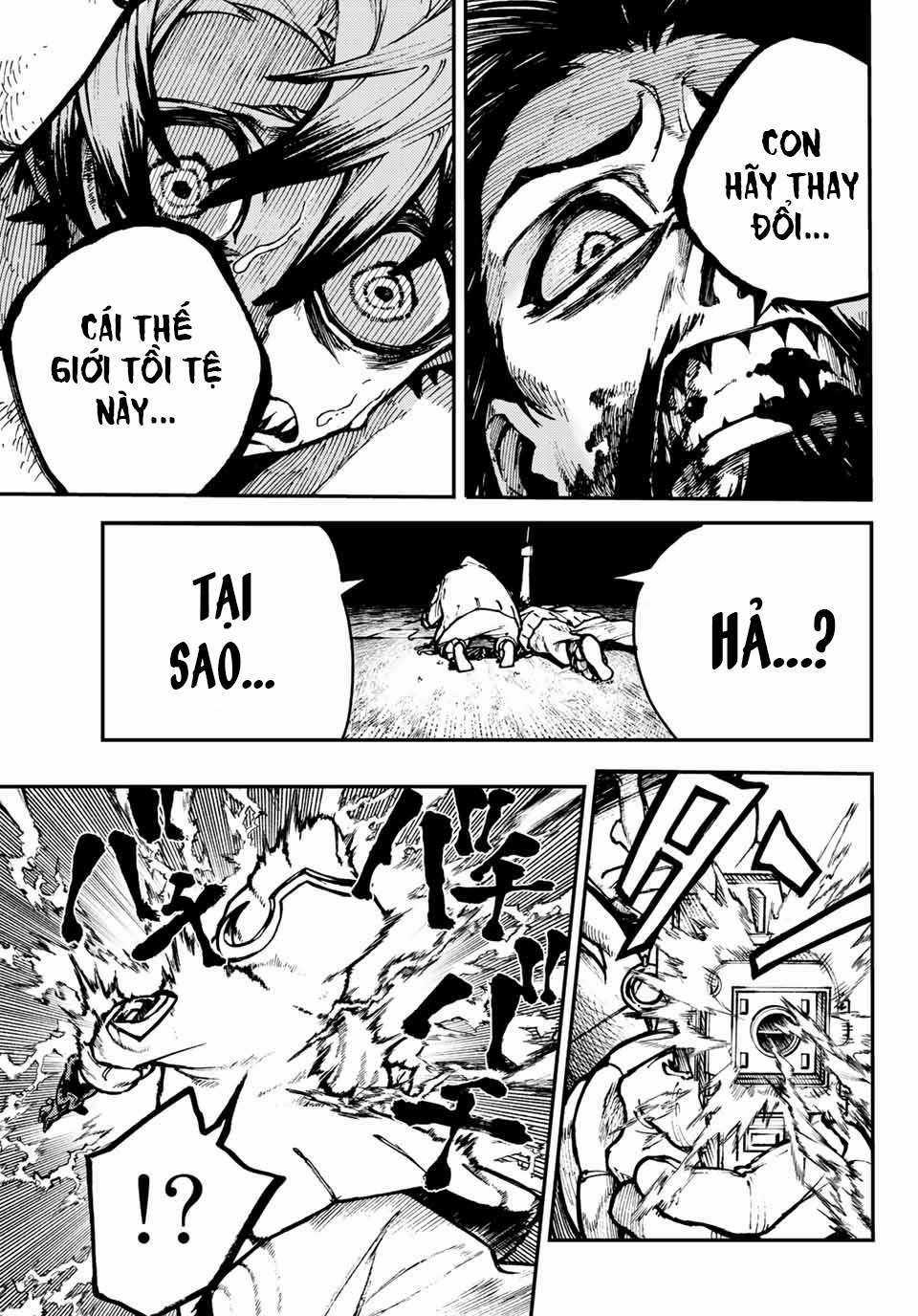 Gachiakuta Chapter 1: - Thiên giới trang 53