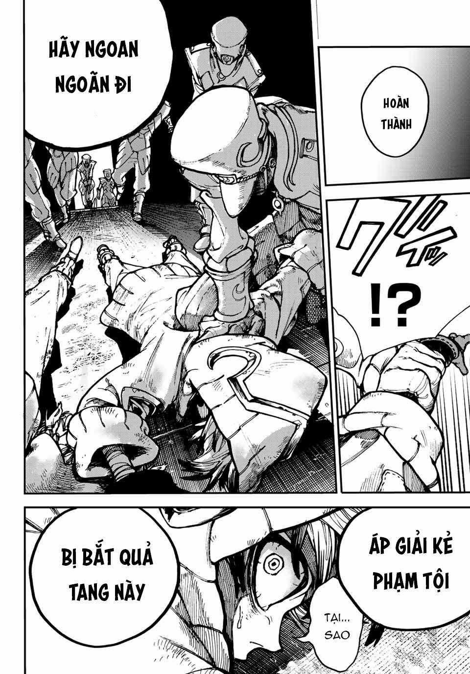 Gachiakuta Chapter 1: - Thiên giới trang 54