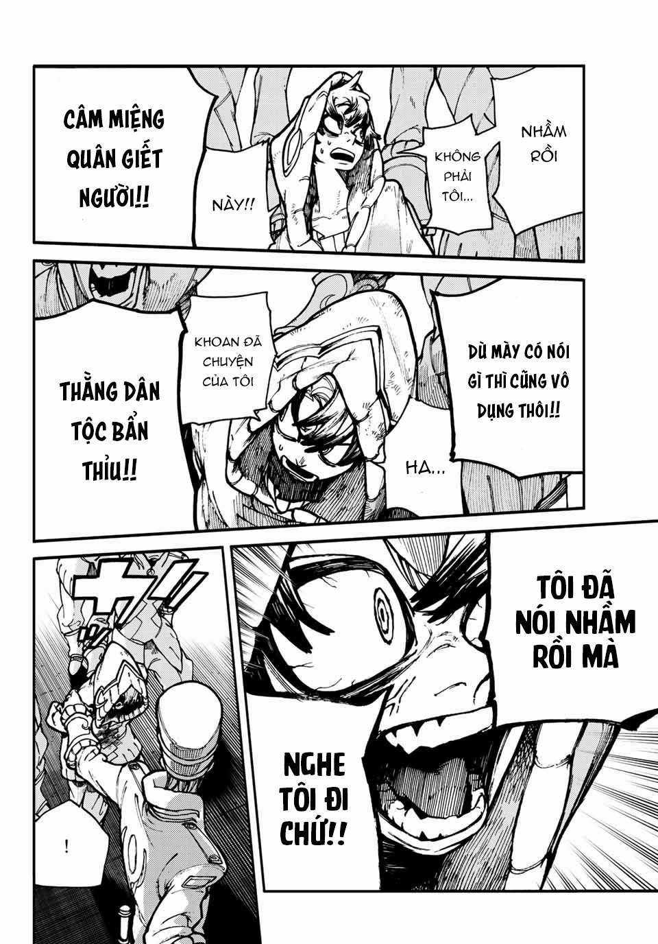 Gachiakuta Chapter 1: - Thiên giới trang 56