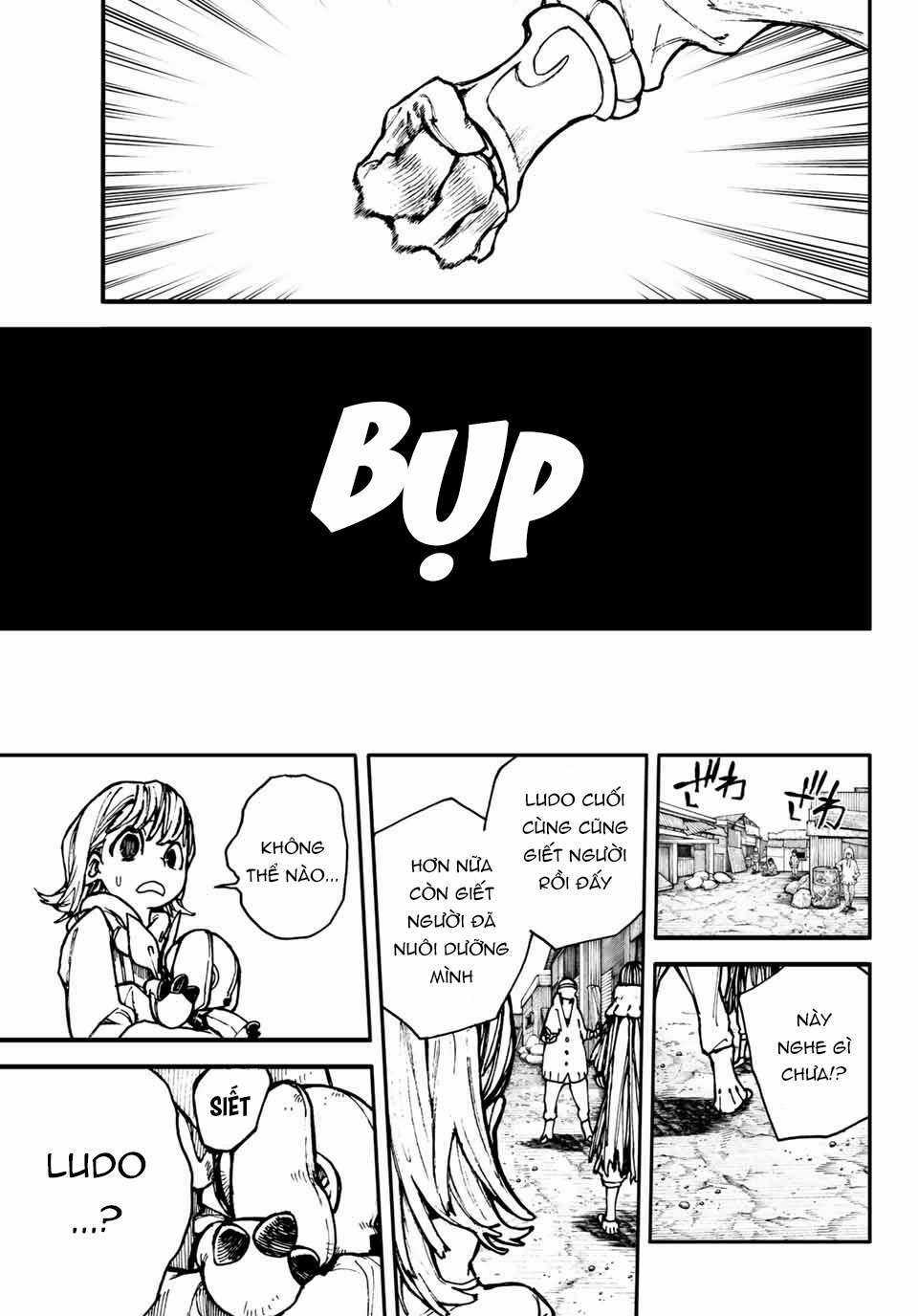 Gachiakuta Chapter 1: - Thiên giới trang 57