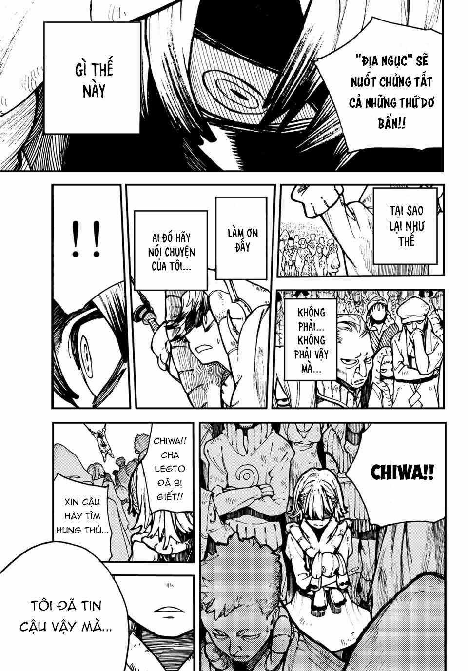 Gachiakuta Chapter 1: - Thiên giới trang 59