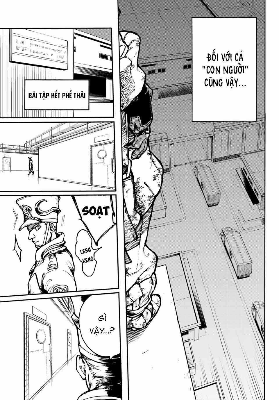 Gachiakuta Chapter 1: - Thiên giới trang 6