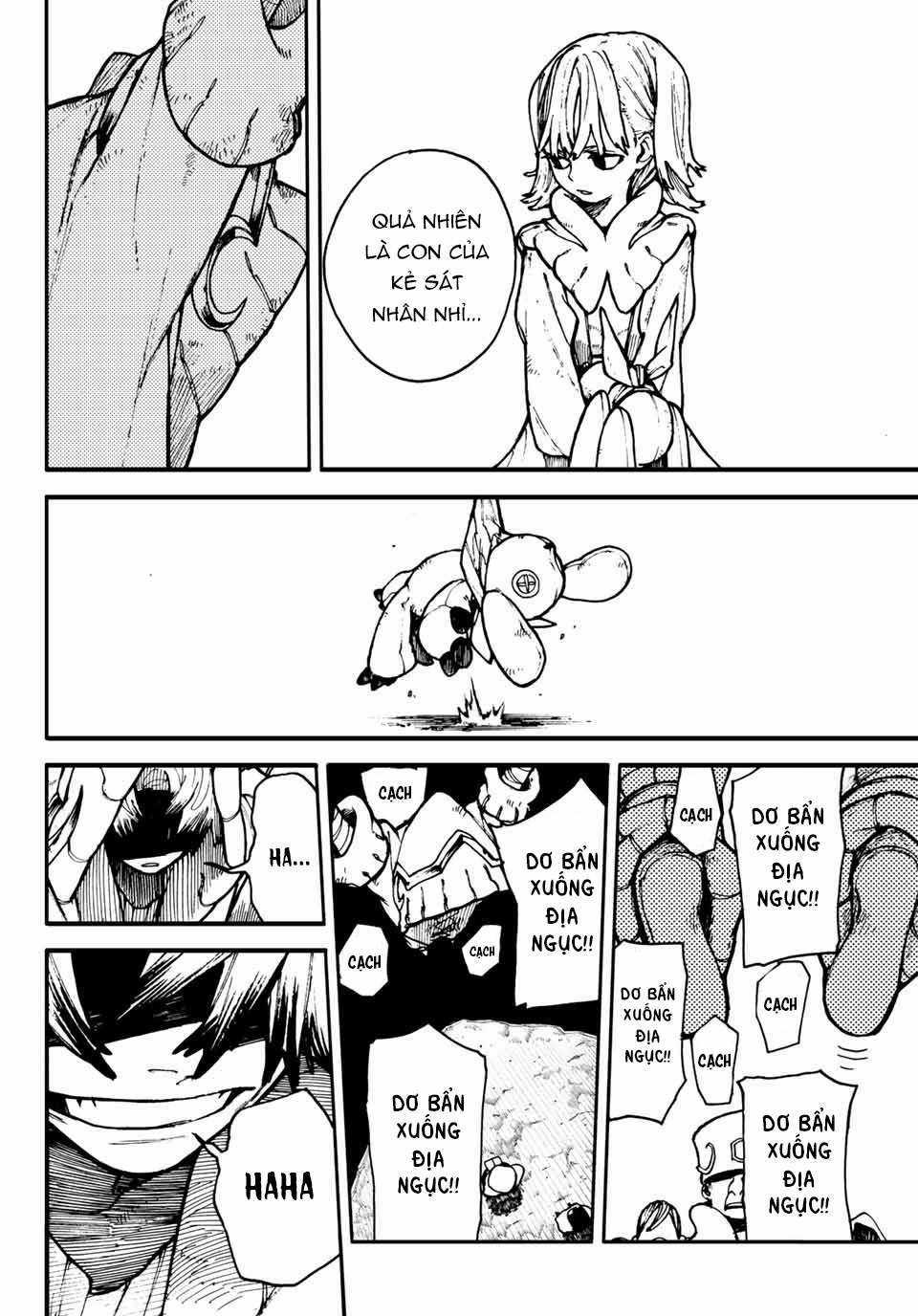 Gachiakuta Chapter 1: - Thiên giới trang 60