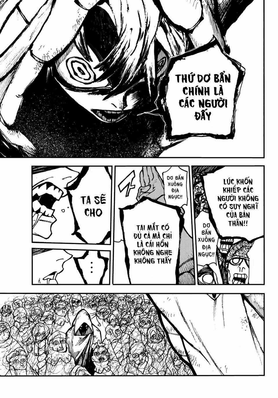 Gachiakuta Chapter 1: - Thiên giới trang 61