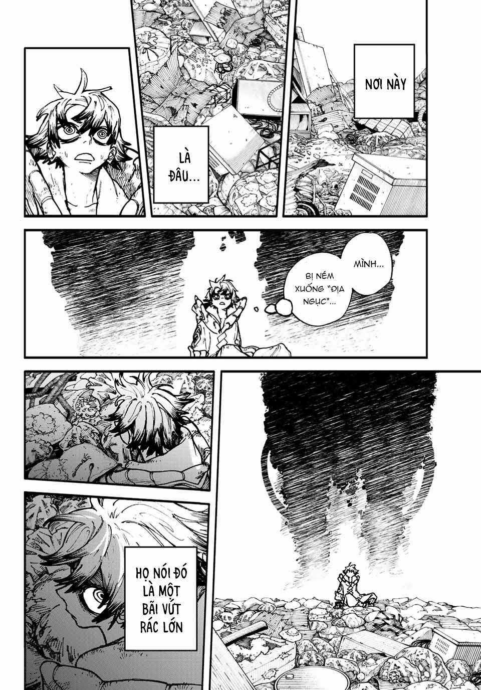 Gachiakuta Chapter 1: - Thiên giới trang 69