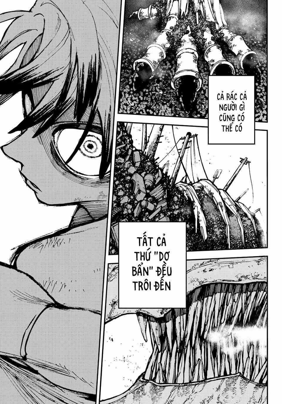 Gachiakuta Chapter 1: - Thiên giới trang 70