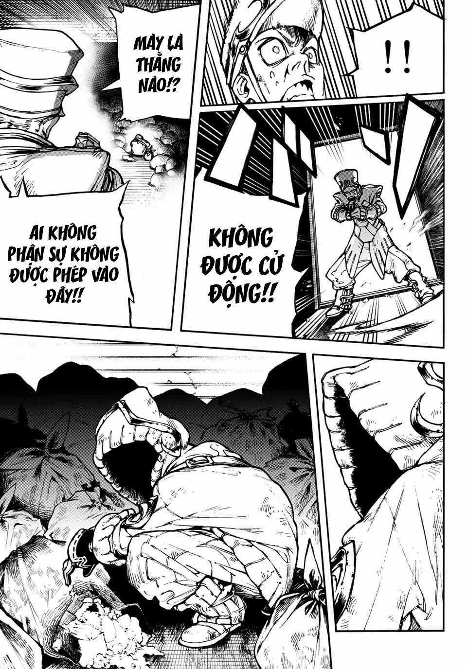 Gachiakuta Chapter 1: - Thiên giới trang 8