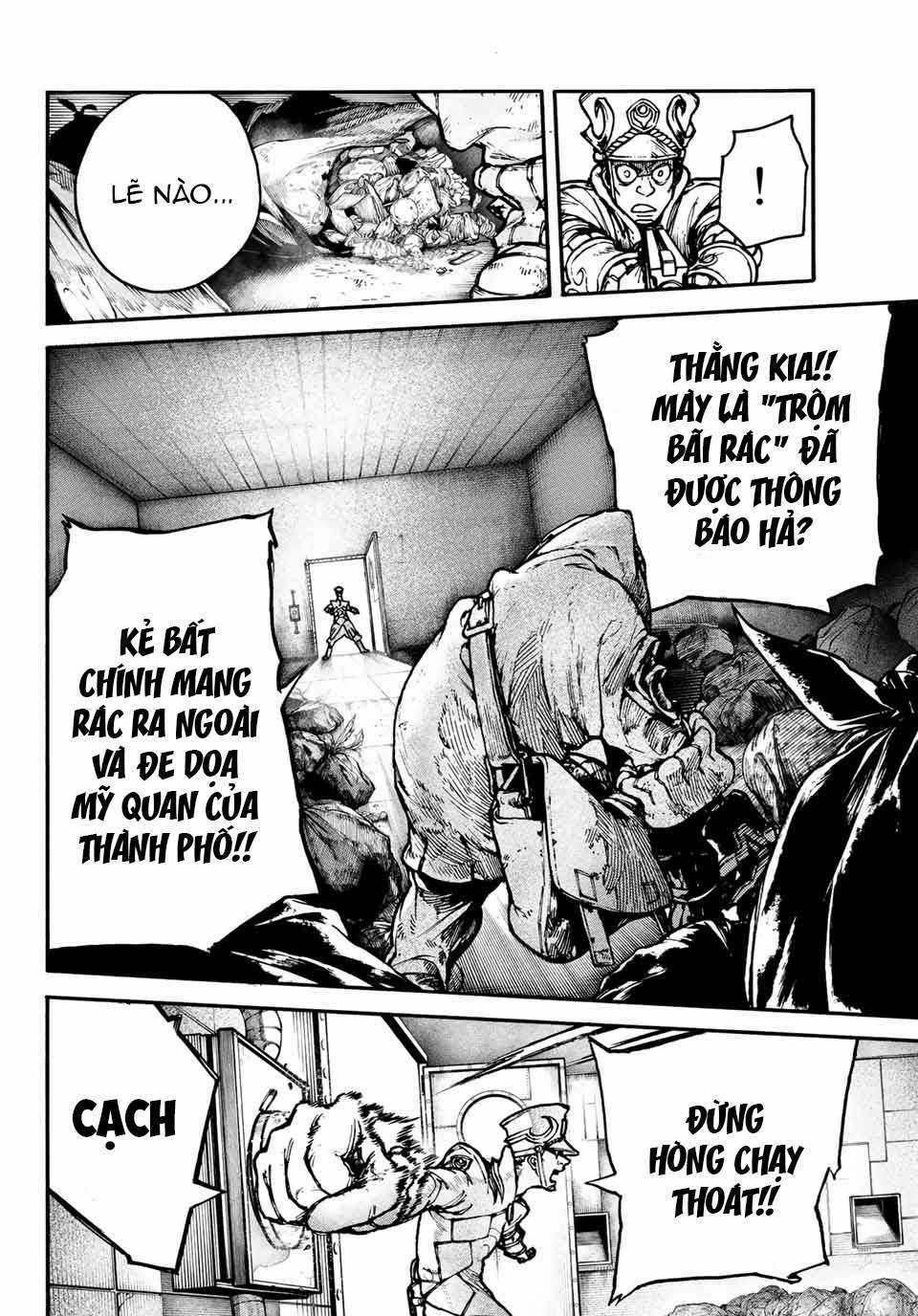 Gachiakuta Chapter 1: - Thiên giới trang 9