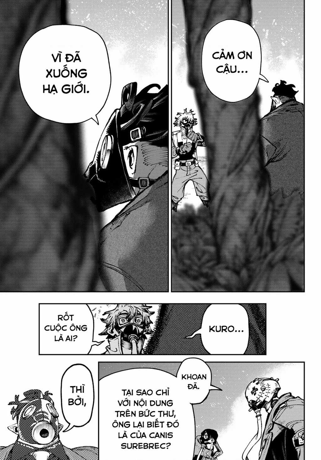 Gachiakuta Chapter 105 trang 14