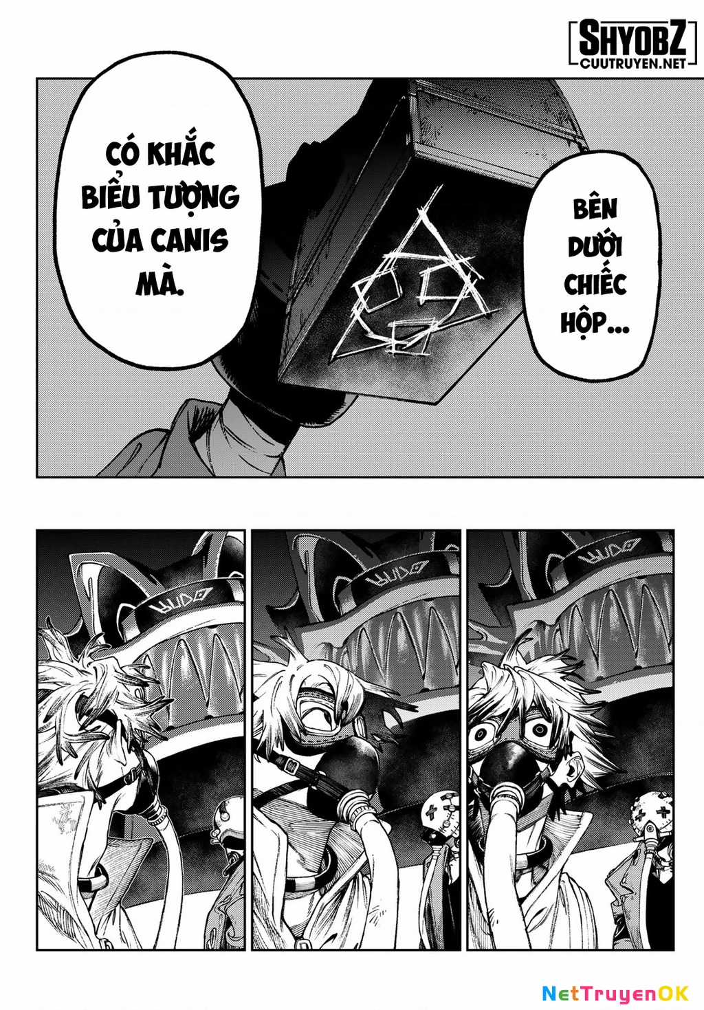 Gachiakuta Chapter 105 trang 15